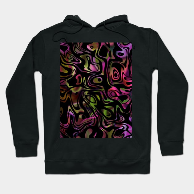 LOOPY Abstract Designs Hoodie by SartorisArt1